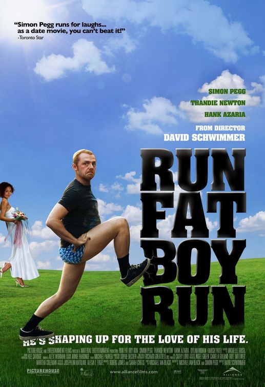 fat guy running. Run, Fat Boy